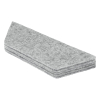 Nobo recharge d'effaceur magnétique pour tableau blanc (10 pièces) - blanc 247519 - 1