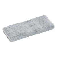 Nobo recharge d'effaceur magnétique pour tableau blanc (10 pièces) - noir 247532