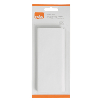 Nobo recharge d'effaceur magnétique pour tableau blanc (10 pièces) 247358