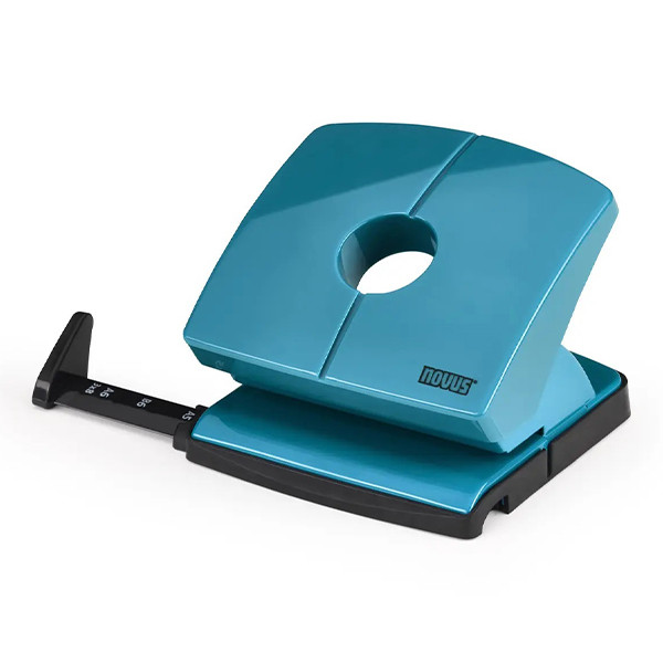 Novus B220 ColorID-2.0 perforatrice 2 trous (20 feuilles) - bright petrol 204315 - 1