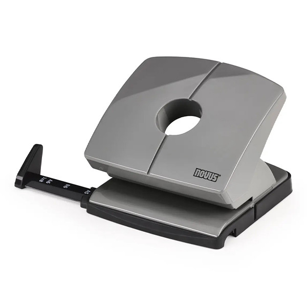 Novus B220 ColorID-2.0 perforatrice 2 trous (20 feuilles) - smart grey 204317 - 1