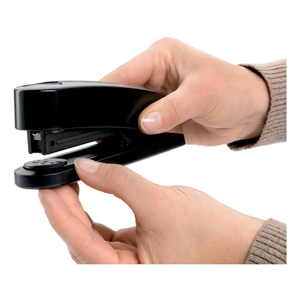 Novus B2 Re+New agrafeuse métal (25 feuilles) - noir 204368 - 2