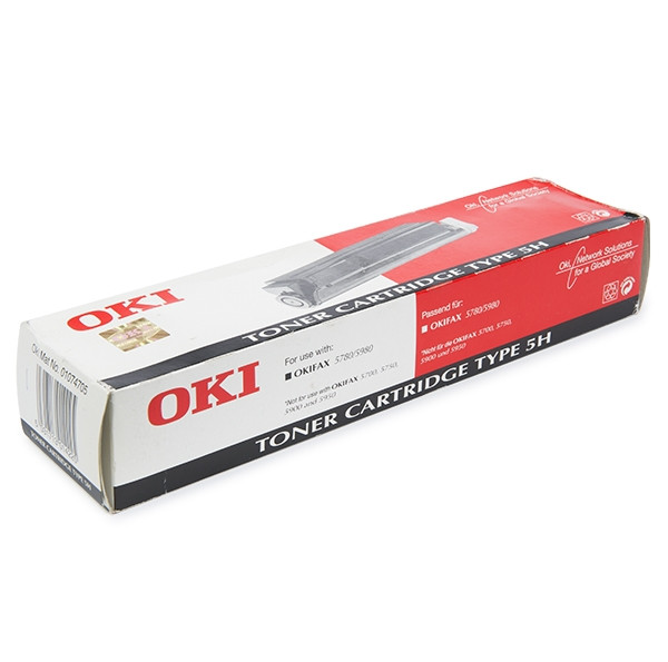 OKI 01074705 toner (d'origine) - noir 035504 - 1