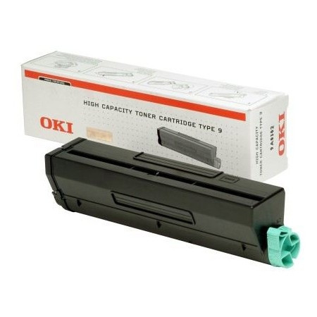 OKI 01103402 toner (d'origine) - noir 035514 - 1