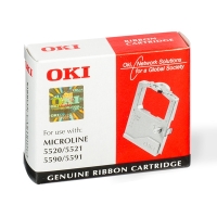 OKI 01126301 cassette à ruban encreur noir (d'origine) 042480