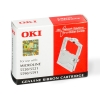 OKI 01126301 cassette à ruban encreur noir (d'origine) 042480 - 1
