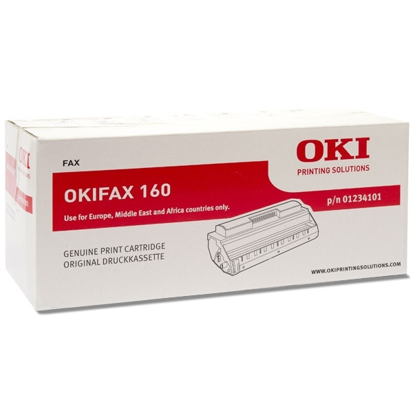 OKI 01234101 toner (d'origine) - noir 035996 - 1