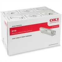 OKI 01279201 toner (d'origine) - noir 036110