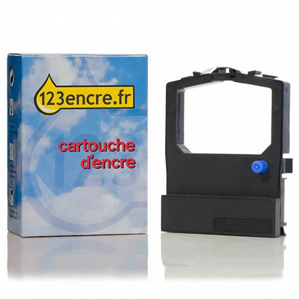 OKI 09002303 cassette de ruban encreur noir (marque 123encre) 042495 - 1