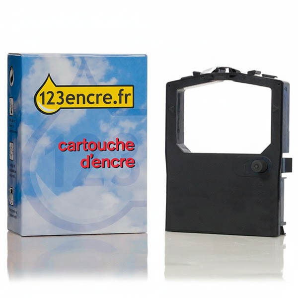OKI 09002303 cassette de ruban encreur violet (marque 123encre) 042497 - 1