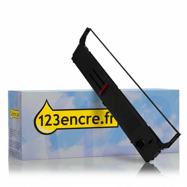 OKI 09002310 cassette à ruban d'impression (marque 123encre) - noir 042411 - 1