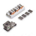 OKI 09004022 pack d'agrafes pour module de finition avec piqûre à cheval (d'origine) 035546 - 1