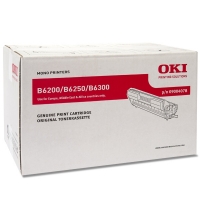 OKI 09004078 toner (d'origine) - noir 035550