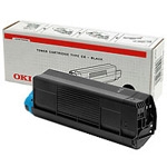OKI 09004169 toner haute capacité (d'origine) - noir 035558