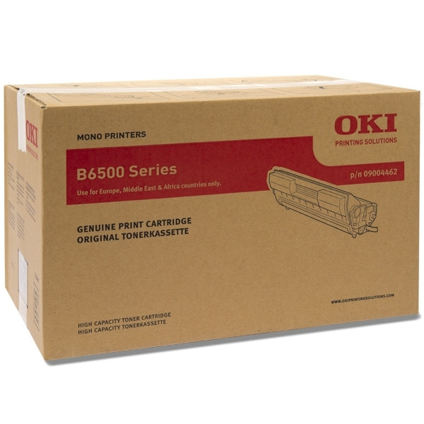 OKI 09004462 toner/tambour haute capacité (d'origine) - noir 035944 - 1