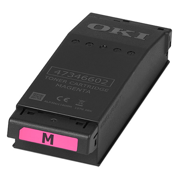 OKI 09006128 toner (d'origine) - magenta 036254 - 1