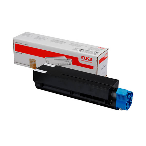 OKI 09006238 toner extra haute capacité (d'origine) - noir 036300 - 1