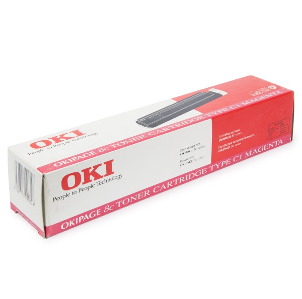 OKI 41012307 toner (d'origine) - magenta 035586 - 1