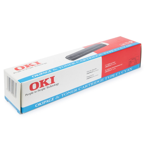 OKI 41012308 toner (d'origine) - cyan 035588 - 1