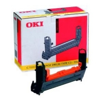 OKI 41304109 tambour (d'origine) - jaune 035616
