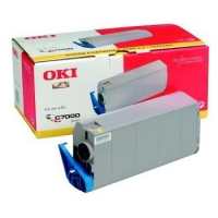 OKI 41304209 toner (d'origine) - jaune 035608