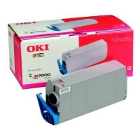 OKI 41304210 toner (d'origine) - magenta 035606