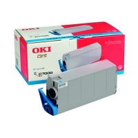 OKI 41304211 toner (d'origine) - cyan 035604