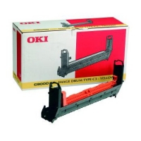 OKI 41514709 tambour (d'origine) - jaune 035640