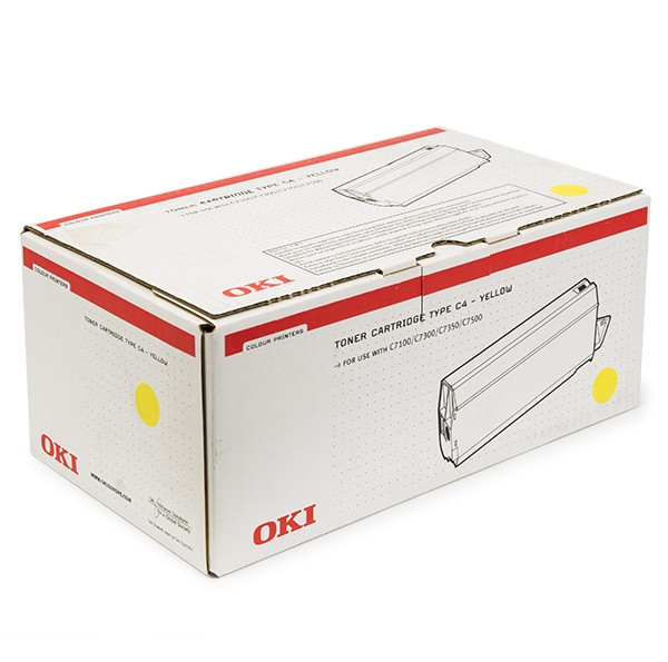 OKI 41963005 toner (d'origine) - jaune 035652 - 1