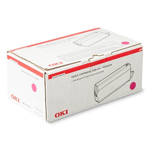 OKI 41963006 toner (d'origine) - magenta 035650 - 1