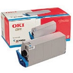 OKI 41963007 toner (d'origine) - cyan 035648