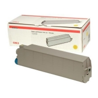 OKI 41963605 toner (d'origine) - jaune 035672