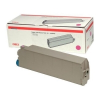 OKI 41963606 toner (d'origine) - magenta 035670