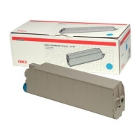 OKI 41963607 toner (d'origine) - cyan 035668