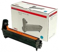 OKI 42126607 tambour (d'origine) - cyan 035698