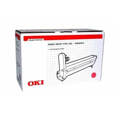 OKI 42126642 tambour (d'origine) - magenta 035716 - 1