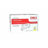 OKI 42126662 tambour (d'origine) - jaune 035742
