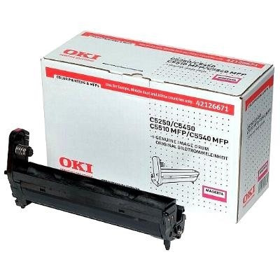 OKI 42126671 tambour (d'origine) - magenta 035764 - 1