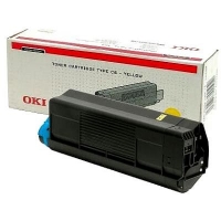 OKI 42127405 toner (d'origine) - jaune 035694
