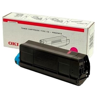 OKI 42127406 toner (d'origine) - magenta 035692 - 1