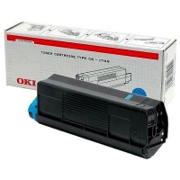 OKI 42127407 toner (d'origine) - cyan 035690