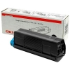 OKI 42127408 toner (d'origine) - noir 035688 - 1