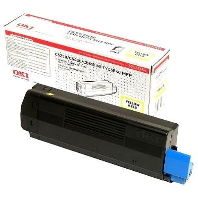 OKI 42127454 toner haute capacité (d'origine) - jaune 035758 - 1