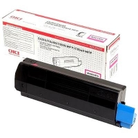 OKI 42127455 toner haute capacité (d'origine) - magenta 035756
