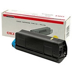 OKI 42804505 toner (d'origine) - jaune 035774