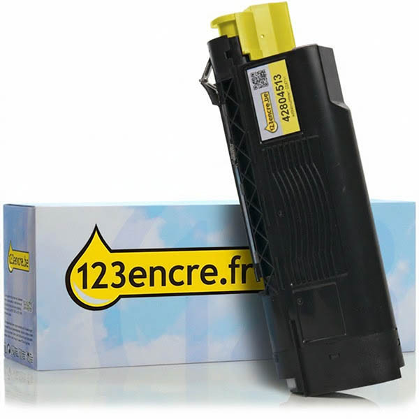OKI 42804513 toner jaune (marque 123encre) 035711 - 1