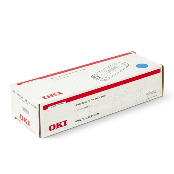 OKI 42804515 toner (d'origine) - cyan 035706 - 1