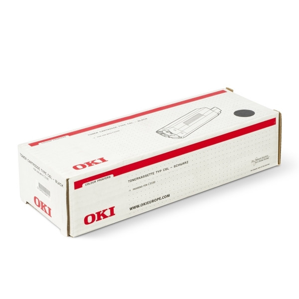 OKI 42804516 toner (d'origine) - noir 035704 - 1