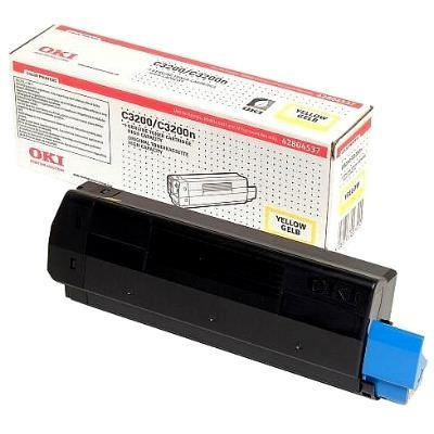OKI 42804537 toner haute capacité (d'origine) - jaune 035734 - 1