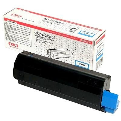OKI 42804539 toner haute capacité (d'origine) - cyan 035730 - 1